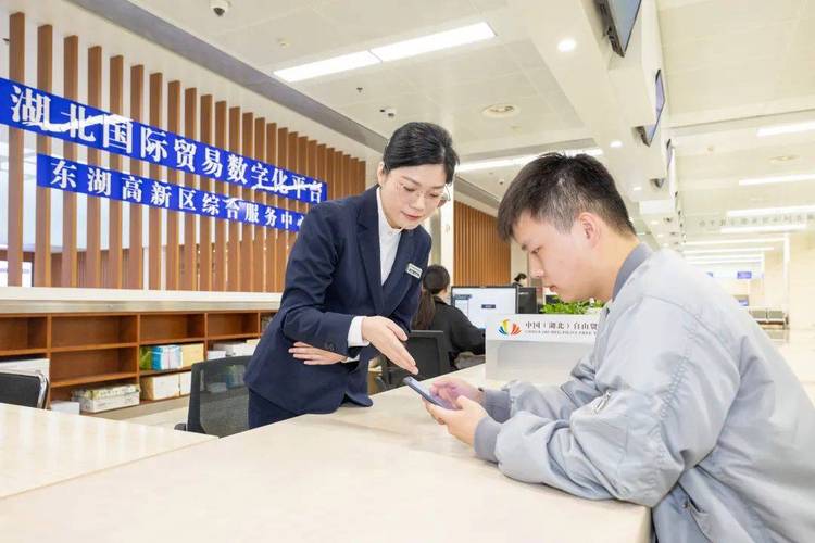 光谷新設"涉外服務咨詢窗口",提供出入境簽證等咨詢服務