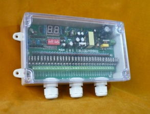 10門簡易脈沖噴吹控制儀的集成電路設計解析