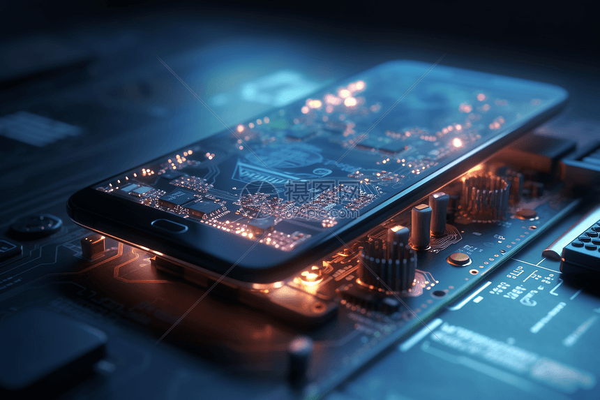 智能手機中的集成電路 微型大腦的藍圖與設計奧秘